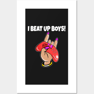 ibeatupboys Posters and Art